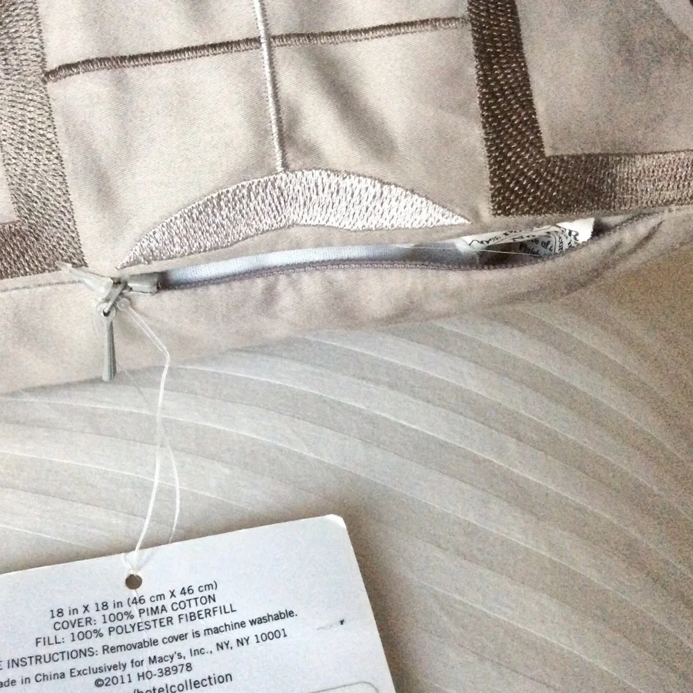 Hotel Collection Throw Pillow